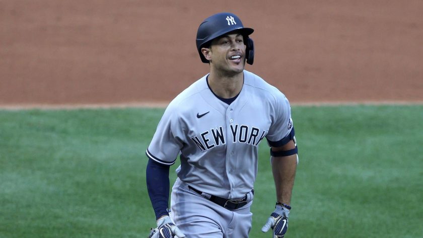 New York Yankees DH Giancarlo Stanton takes Max Scherzer deep (Video)