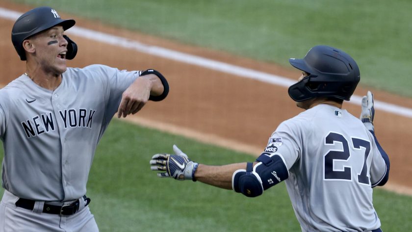 New York Yankees: Gerrit Cole throws complete game in rain-shortened win