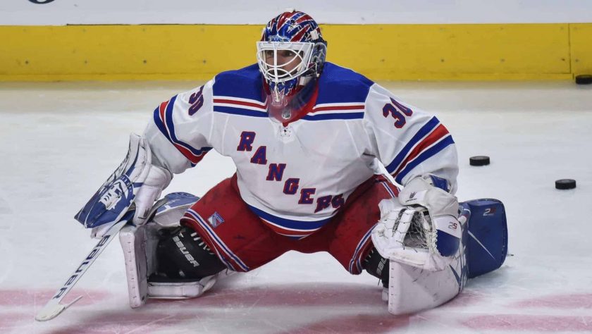 New York Rangers: Henrik Lundqvist should start in net