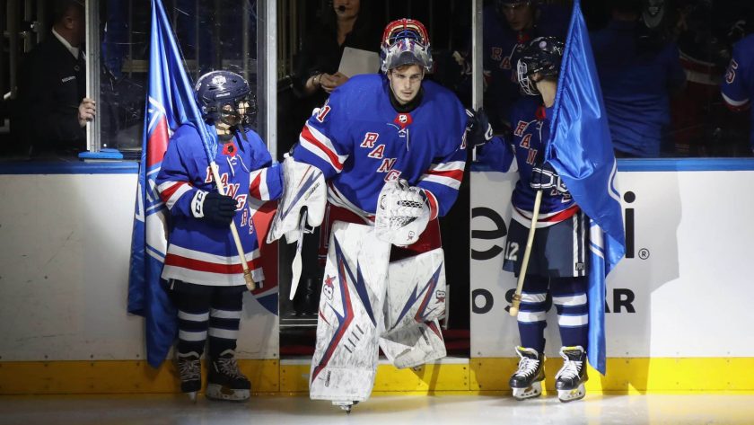 The NY goaltender debate: Rangers Igor Shesterkin vs. Islanders Ilya Sorokin