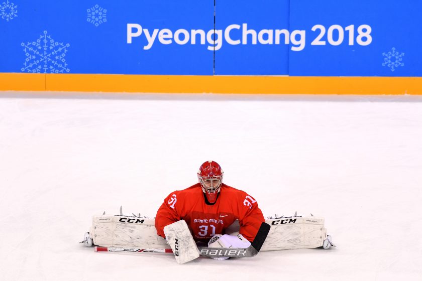 New York Islanders sign Russian G Ilya Sorokin