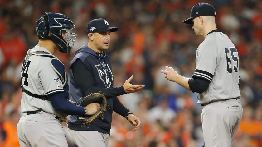 New York Yankees: Aaron Boone ‘not alarmed’ by subpar James Paxton