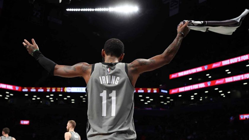 Brooklyn Nets: Kyrie Irving commits $1.5 million to WNBA players opting out