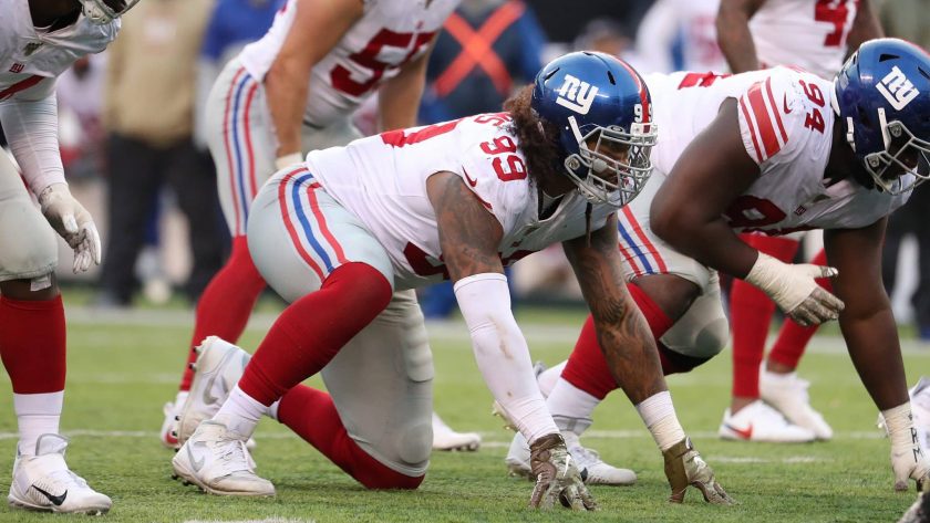 New York Giants make-or-break season: Leonard Williams