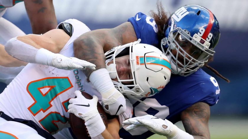 DeAndre Baker and Aldrick Rosas case updates, Leonard Williams’ contract situation | Wide Right Podcast 28