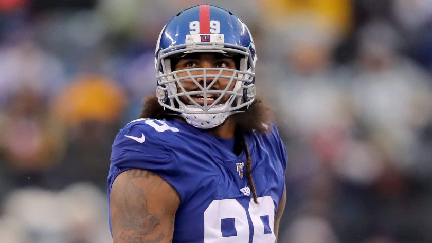 New York Giants DL Leonard Williams earns NFC Defensive Player of the Week