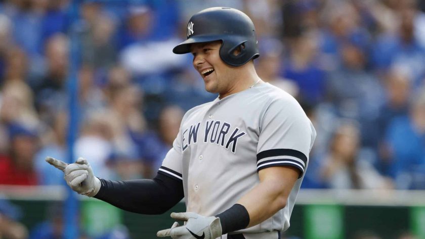 New York Yankees 1B Luke Voit crushes grand slam in 1st inning (Video)