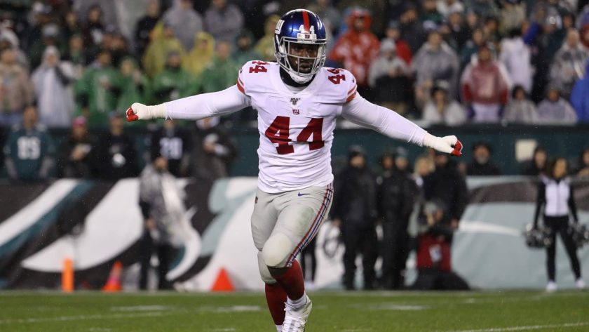 Markus Golden trade, maskless videos, Giants-Buccaneers preview | Wide Right Podcast 46