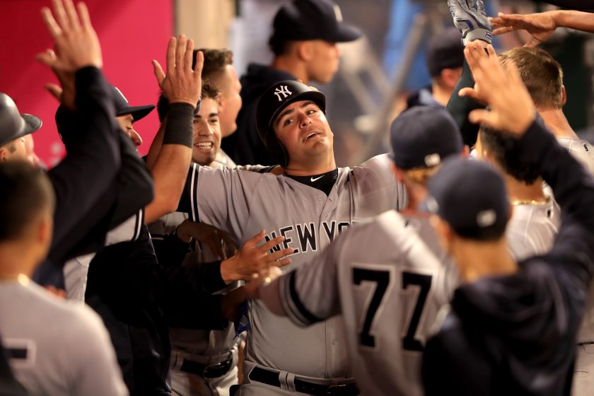 New York Yankees: Mike Ford gets birthday wish from a famous furry friend