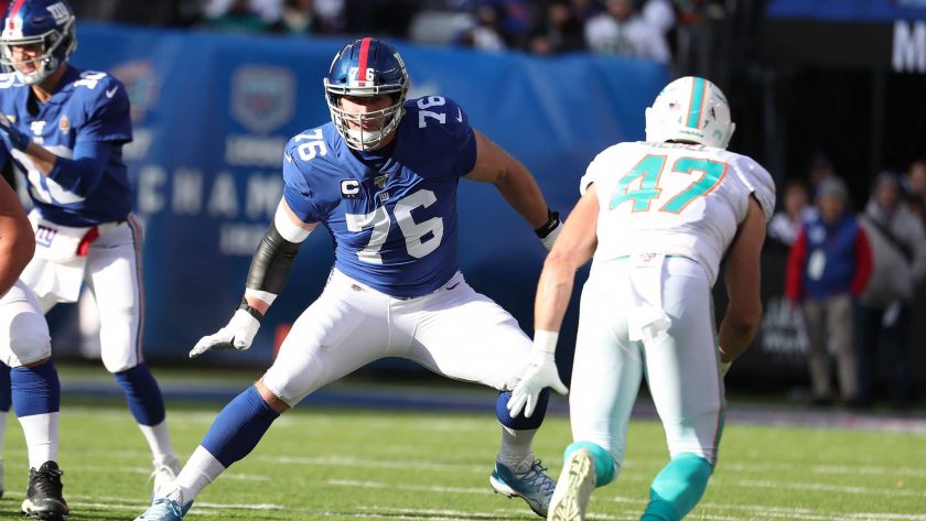New York Giants OL Nate Solder to opt-out of upcoming season