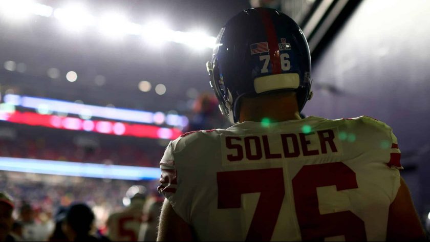 Giants restructure Nate Solder’s contract ahead of 2021 season