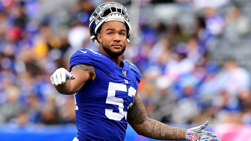 New York Giants EDGE Oshane Ximines to miss remainder of 2020 (Report)