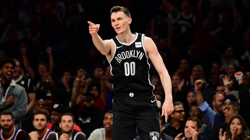 Brooklyn Nets F Rodions Kurucs remains optimistic about playoffs