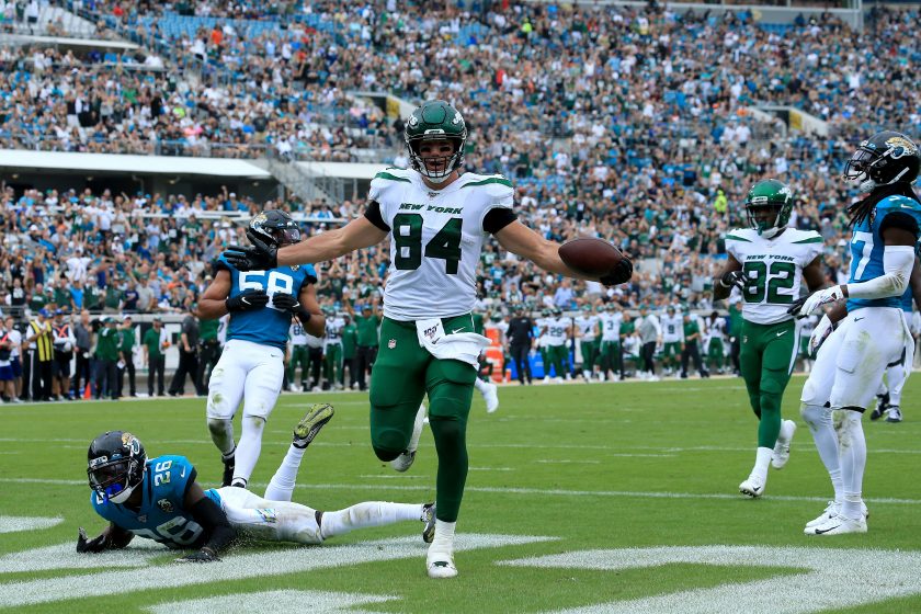 New York Jets: The Chris Herndon-Ryan Griffin duo could be dangerous