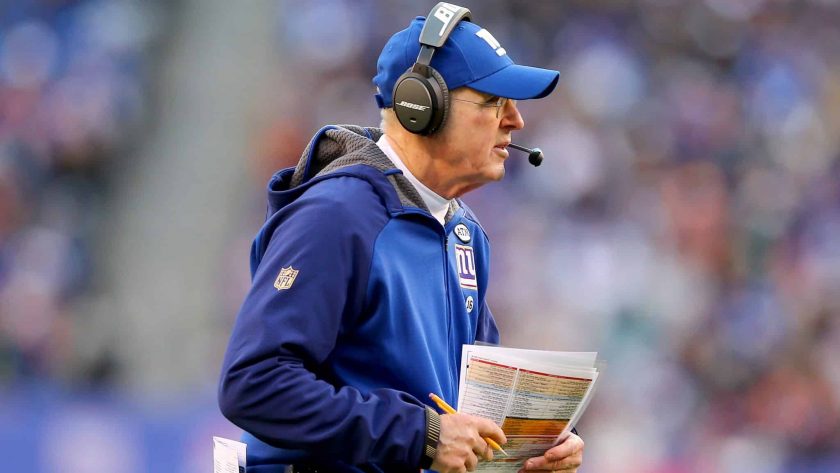 Former New York Giants HC Tom Coughlin in recovery after biking accident