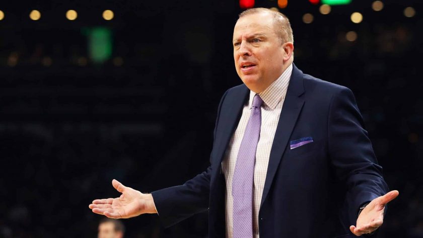 Patrick Ewing thinks Tom Thibodeau would be ‘great’ for the New York Knicks