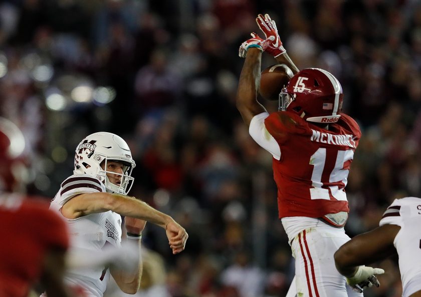 New York Giants rookie Xavier McKinney brings new hope to the defense