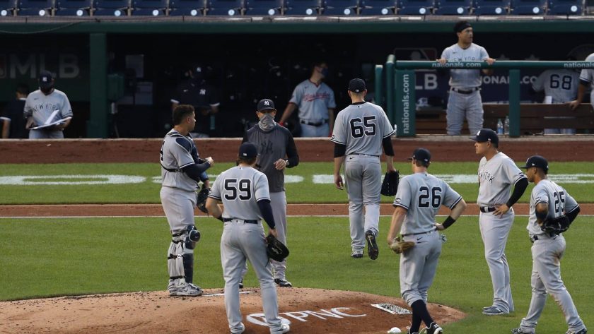 New York Yankees expect to play Philadelphia Phillies ‘all’ next week