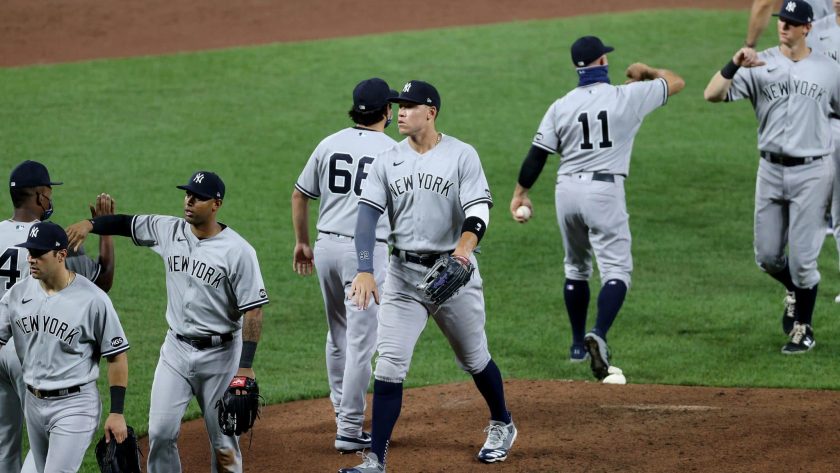 New York Yankees will face Cleveland Indians in the Wild Card Series