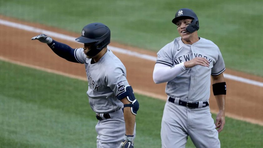 New York Yankees: A look at the week’s updated schedule