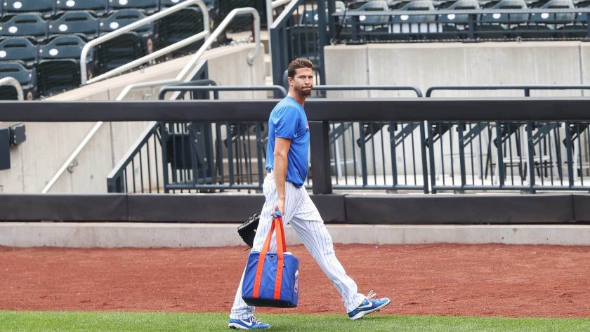 New York Mets SP Jacob deGrom is ready to pitch on Opening Day