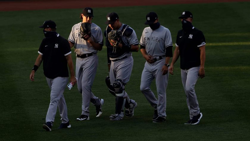 New York Yankees series against Philadelphia Phillies in jeopardy again