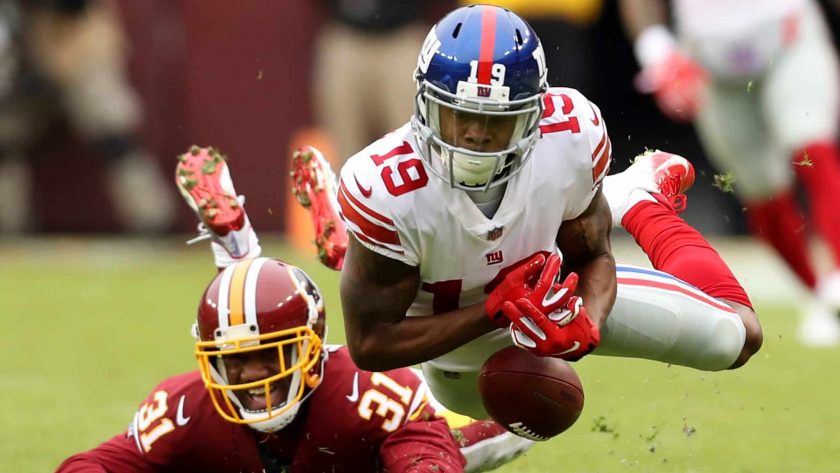 Who will become the New York Giants’ top reserve WR?