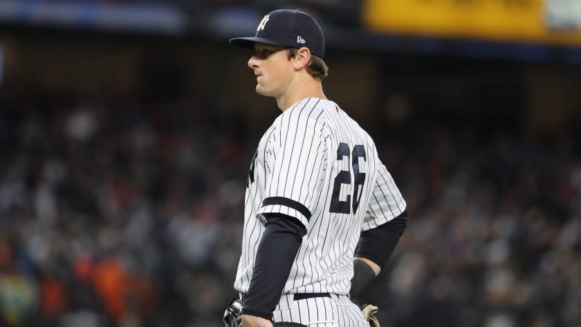 New York Yankees star DJ LeMahieu is back in the lineup