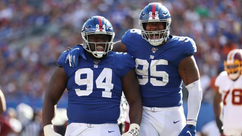New York Giants plan to mix up the defensive formations, schemes