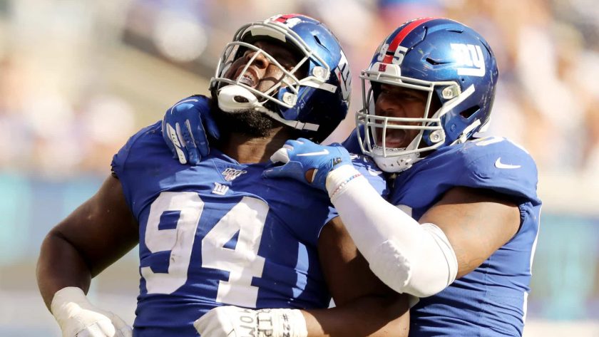 New York Giants DL Dalvin Tomlinson is locked in