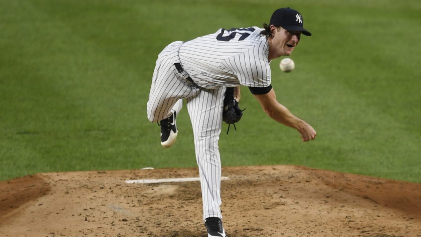 New York Yankees: The Gerrit Cole-Gary Sanchez battery is working