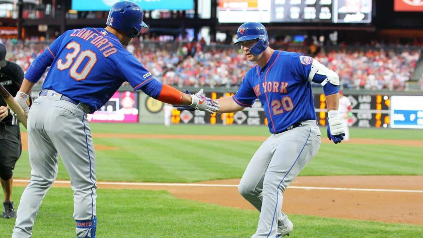 New York Mets stars Michael Conforto, Pete Alonso, J.D. Davis bring the power (Video)