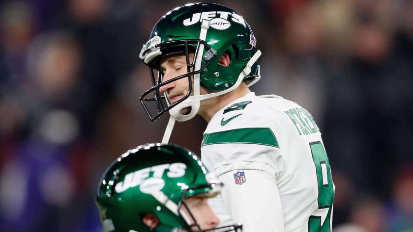 Sam Ficken wins kicking battle as New York Jets cut Brett Maher