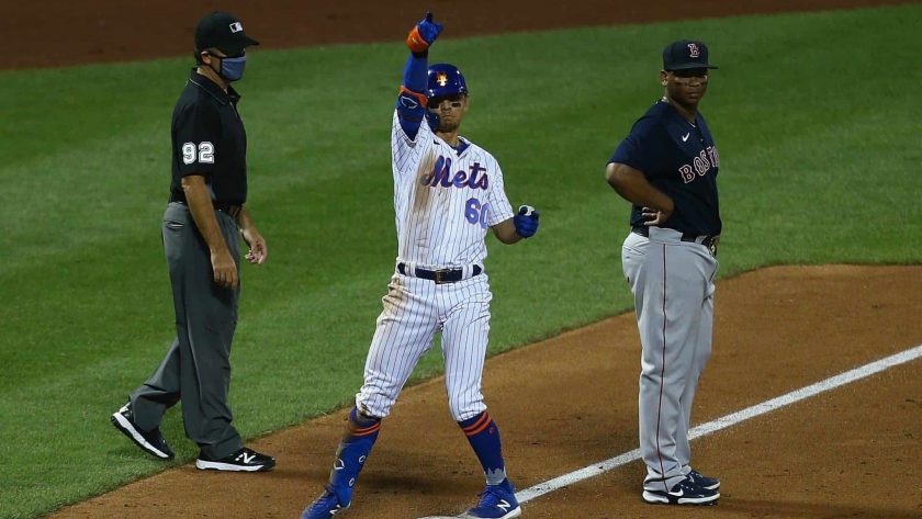 New York Mets young SS Andres Gimenez is a star in the making