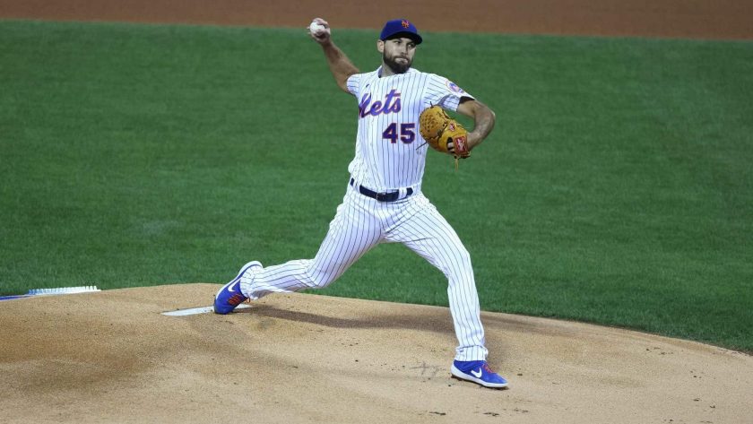 New York Mets place Michael Wacha on IL with shoulder inflammation