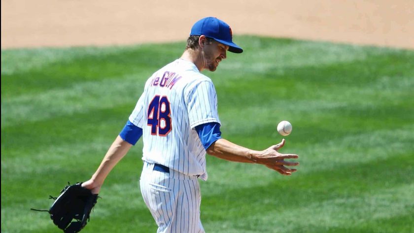New York Mets scratch Jacob deGrom from Friday’s start (Report)