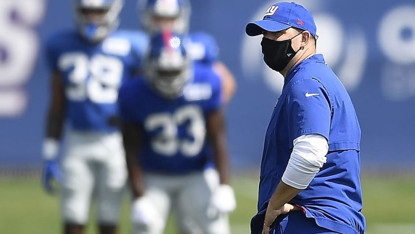 Joe Judge continues to make sure the New York Giants practice with intensity