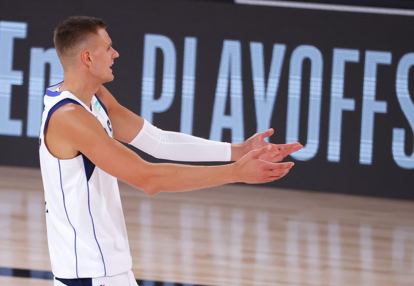 NBA referees hijack playoff game, eject Kristaps Porzingis