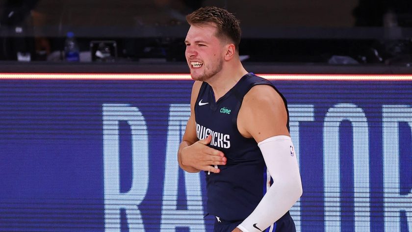 Luka Doncic drills 3-pointer at the buzzer to beat Clippers (Video)
