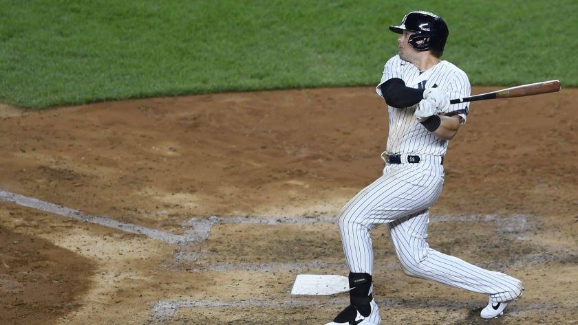 New York Yankees 1B Luke Voit blasts HR in 4th-straight game (Video)