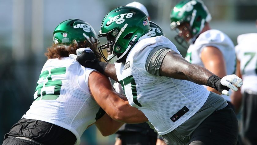 New York Jets rookies Mekhi Becton, Braden Mann lead Pro Bowl voting