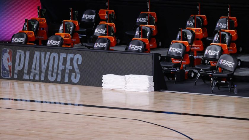 Milwaukee Bucks refuse to play game in protest of Jacob Blake police shooting