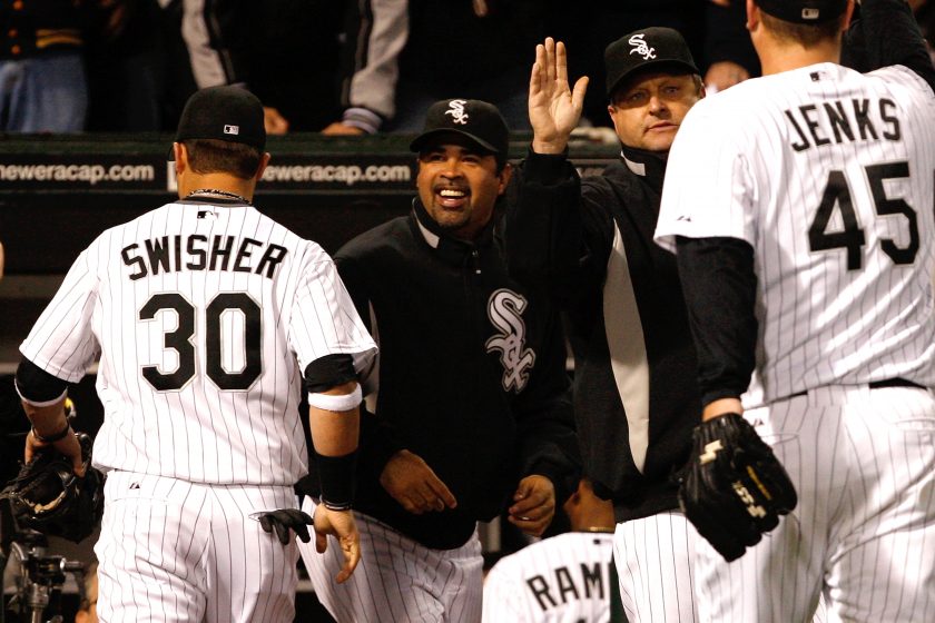 Ozzie Guillen hates Nick Swisher because of his ‘fake attitude’