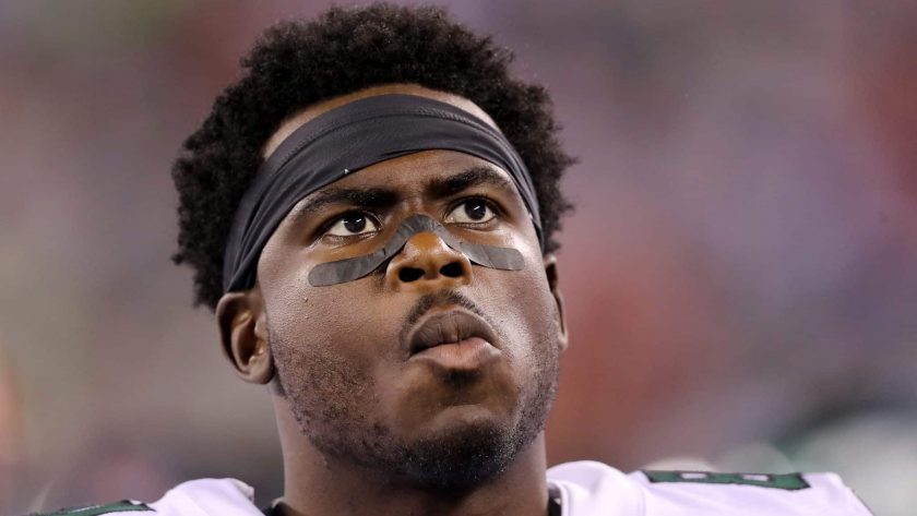 New York Jets release WR Quincy Enunwa