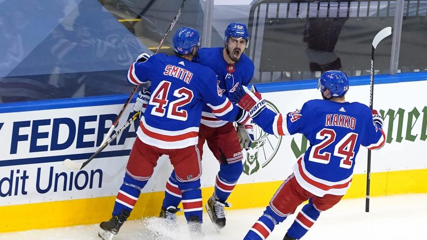 Chris Kreider gives the New York Rangers some hope (Video)