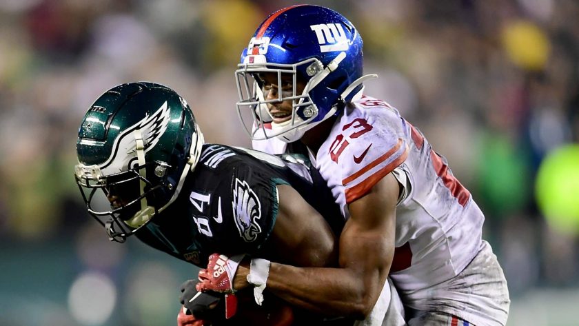 Giants CB Sam Beal pleads guilty to multiple gun-related charges (Report)
