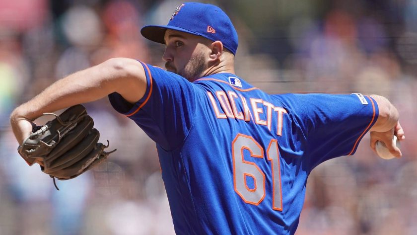 New York Mets reinstate Walker Lockett, Brad Brach from IL