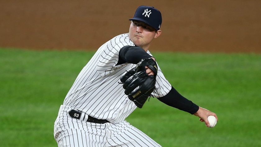 New York Yankees put Zack Britton on IL with hamstring strain