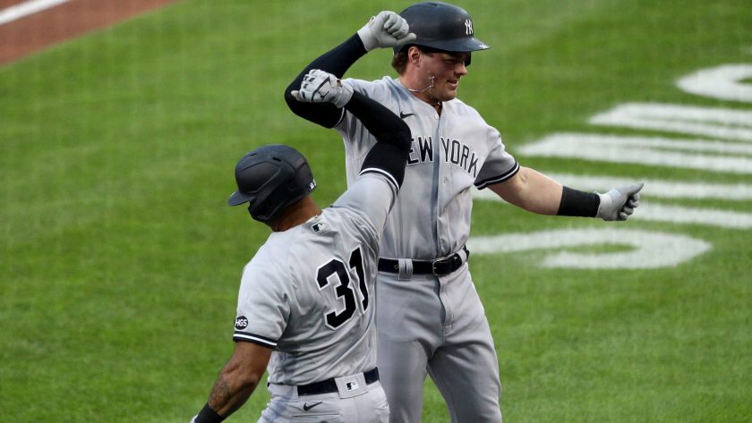 New York Yankees offense shows power early against Blue Jays (Video)
