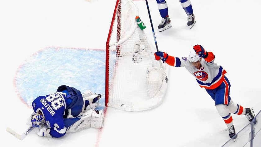 The New York Islanders show some life in Game 5